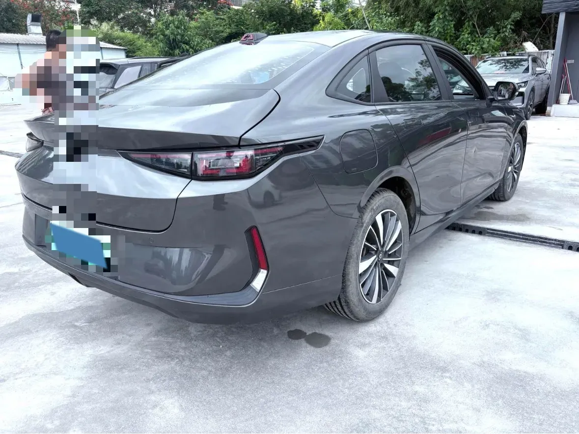 2024 ChangAn QiYuan A05 1.5L 110HP L4 E-CVT PHEV 9.07KWH,autocango,china used car exporter,china ev exporter,chinese used car exporter,chinese used ev exporter