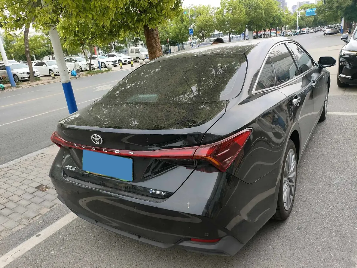 2024 Toyota Avalon 2.0L 152HP L4 E-CVT Hybrid,autocango,china used car exporter,china ev exporter,chinese used car exporter,chinese used ev exporter
