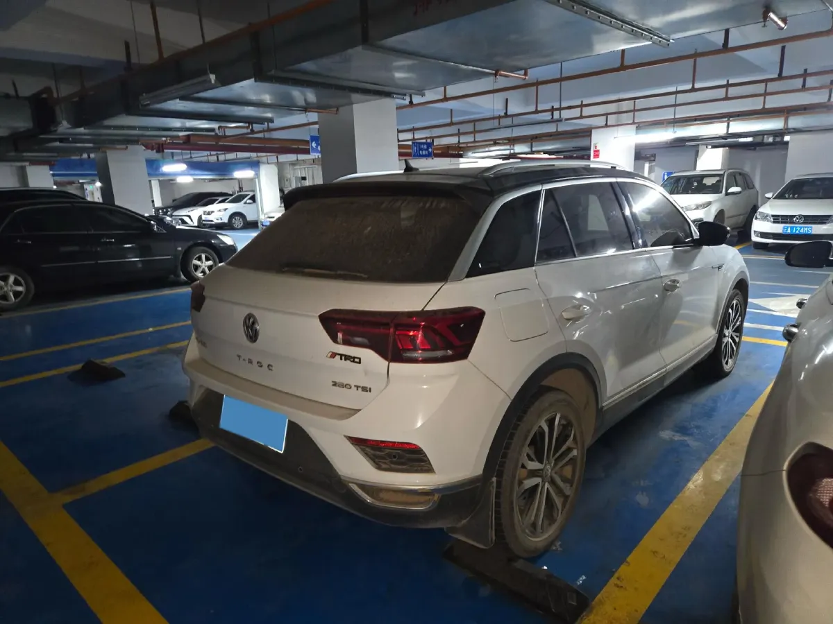 2020 Volkswagen T-Roc 1.4T 150HP L4 7DCT,autocango,china used car exporter,china ev exporter,chinese used car exporter,chinese used ev exporter