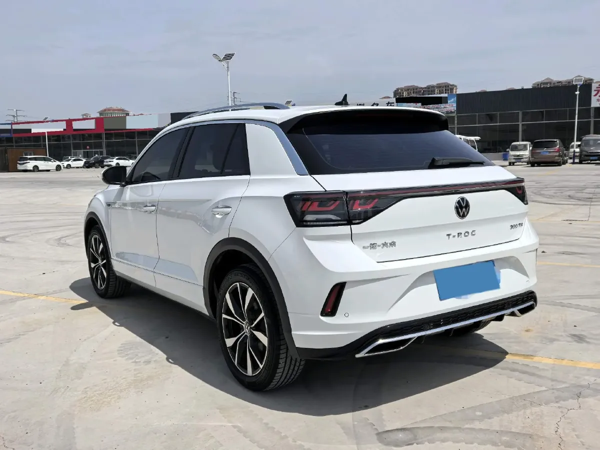 2023 Volkswagen T-Roc 1.5T 160HP L4 7DCT,autocango,china used car exporter,china ev exporter,chinese used car exporter,chinese used ev exporter