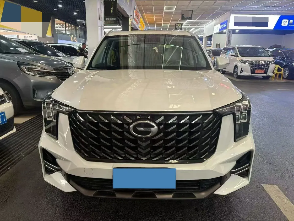 2022 GAC Trumpchi GS8 2.0T 252HP L4 8AT,autocango,china used car exporter,china ev exporter,chinese used car exporter,chinese used ev exporter