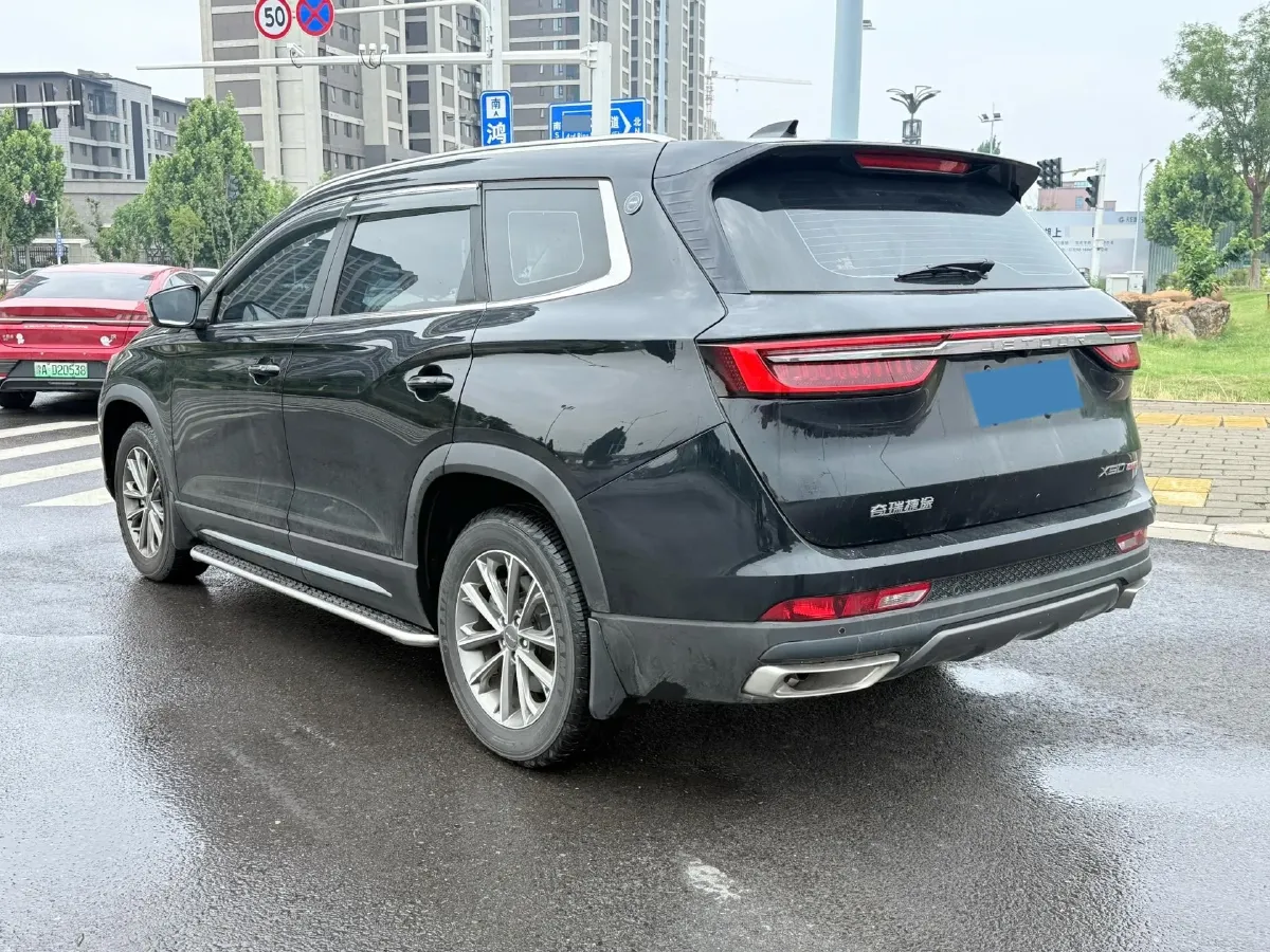2024 Jetour X90 Plus 1.6T 197HP L4 6MT,autocango,china used car exporter,china ev exporter,chinese used car exporter,chinese used ev exporter