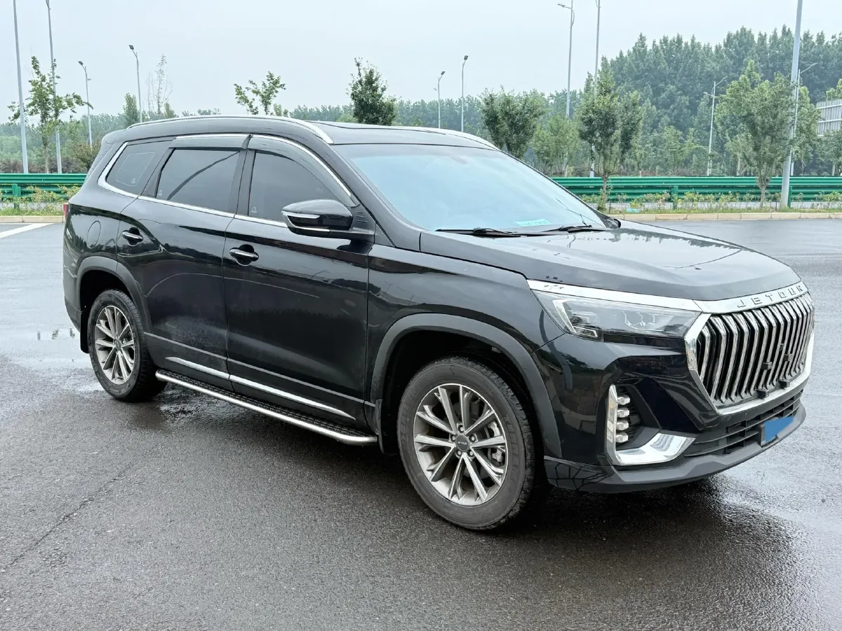 2024 Jetour X90 Plus 1.6T 197HP L4 6MT,autocango,china used car exporter,china ev exporter,chinese used car exporter,chinese used ev exporter