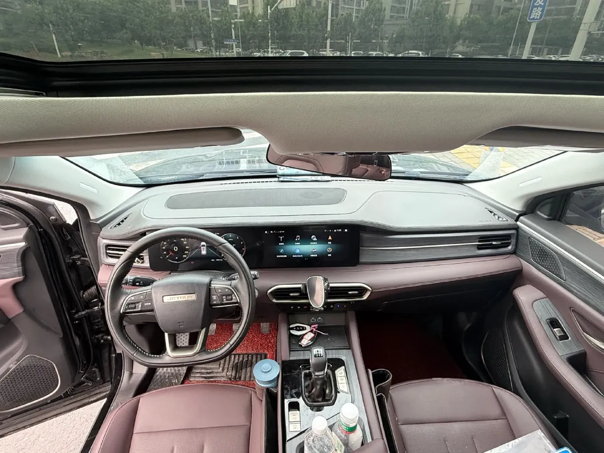 2024 Jetour X90 Plus 1.6T 197HP L4 6MT,autocango,china used car exporter,china ev exporter,chinese used car exporter,chinese used ev exporter