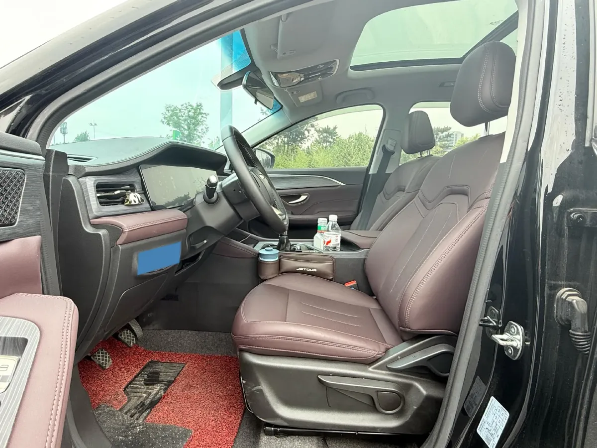 2024 Jetour X90 Plus 1.6T 197HP L4 6MT,autocango,china used car exporter,china ev exporter,chinese used car exporter,chinese used ev exporter