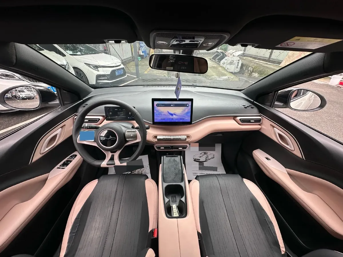 2023 BYD Seagull BEV 30.08KWH,autocango,china used car exporter,china ev exporter,chinese used car exporter,chinese used ev exporter