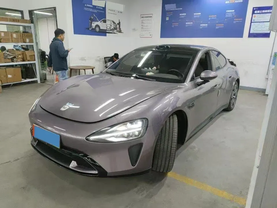 2024 MI SU7 BEV 94.3KWH,autocango,china used car exporter,china ev exporter,chinese used car exporter,chinese used ev exporter