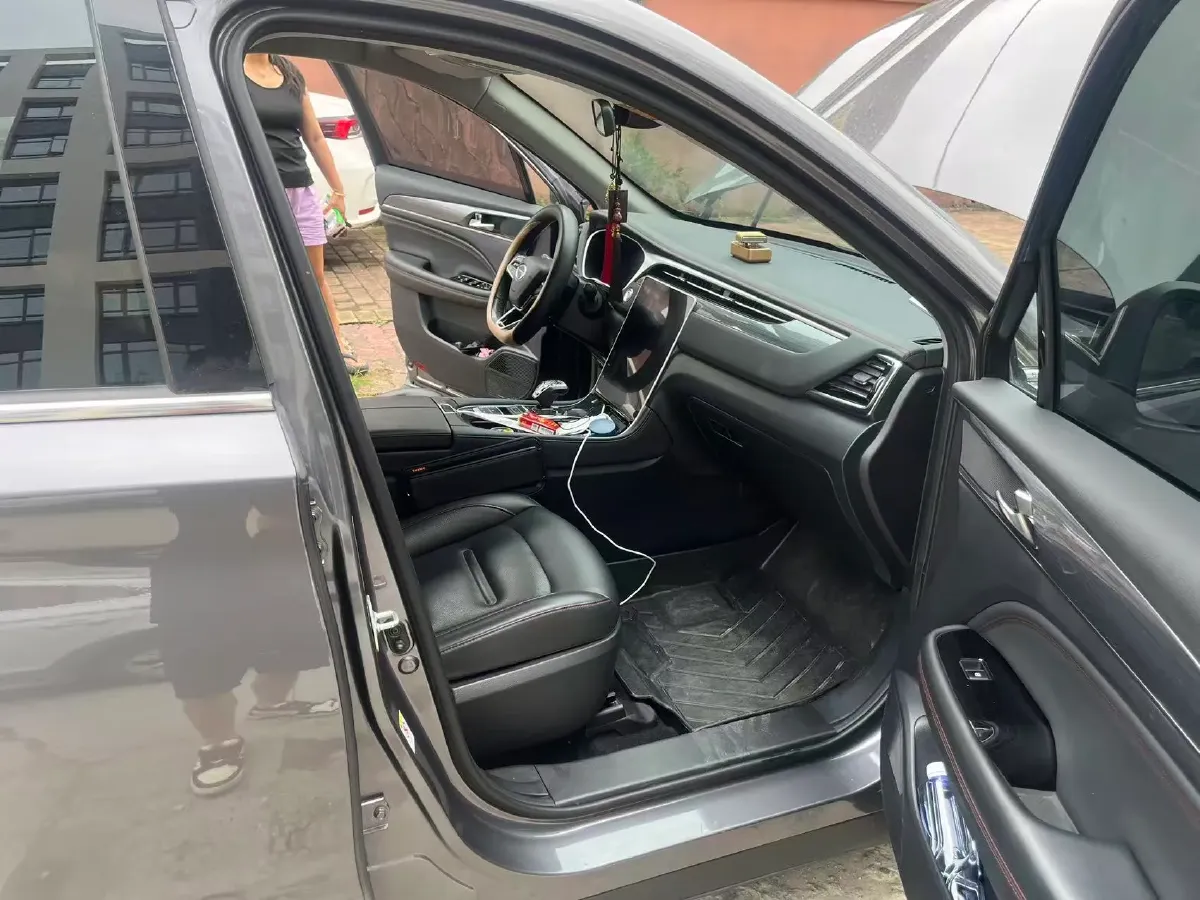 2022 GAC Trumpchi GS4 Plus 1.5T 169HP L4 6AT,autocango,china used car exporter,china ev exporter,chinese used car exporter,chinese used ev exporter