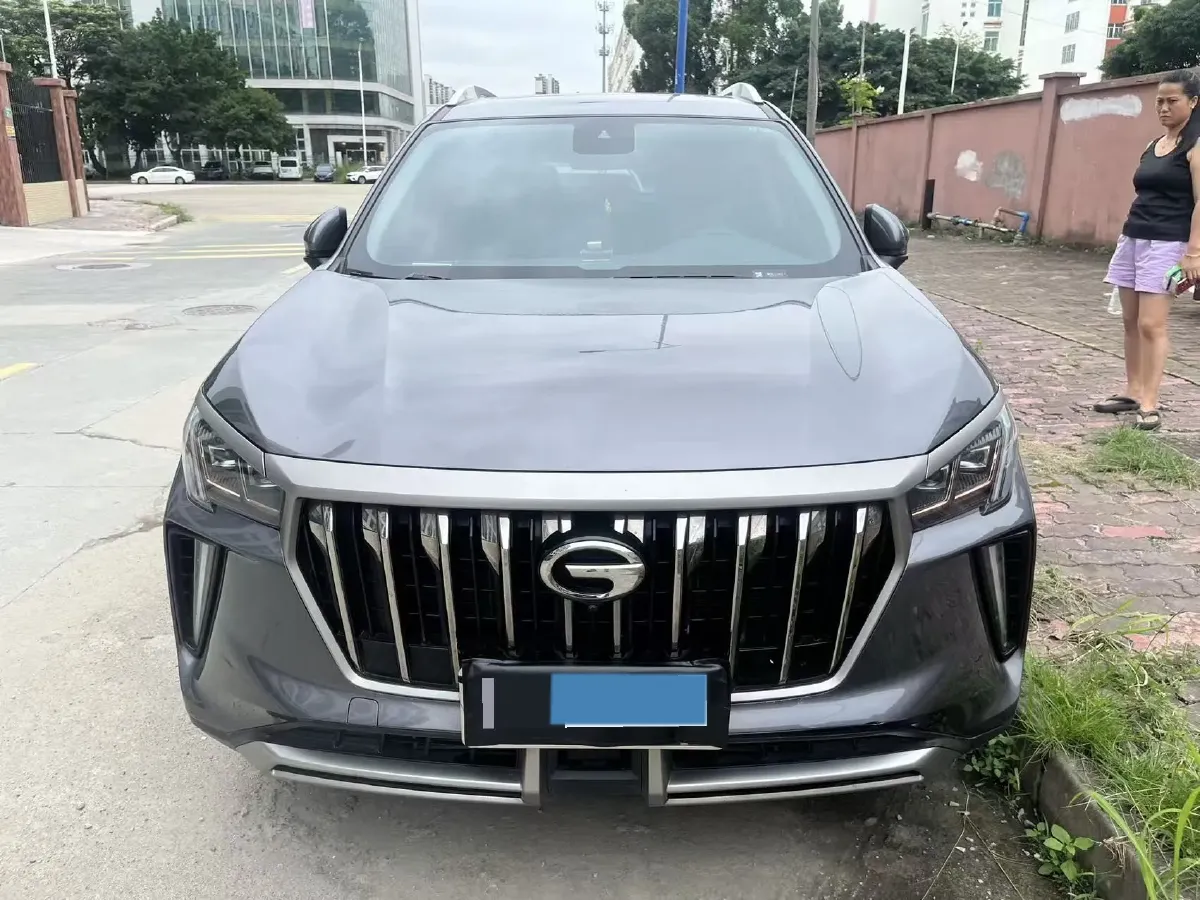 2022 GAC Trumpchi GS4 Plus 1.5T 169HP L4 6AT,autocango,china used car exporter,china ev exporter,chinese used car exporter,chinese used ev exporter