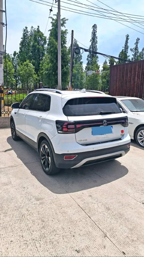 2020 Volkswagen Tacqua 1.5L 113HP L4 6AT,autocango,china used car exporter,china ev exporter,chinese used car exporter,chinese used ev exporter