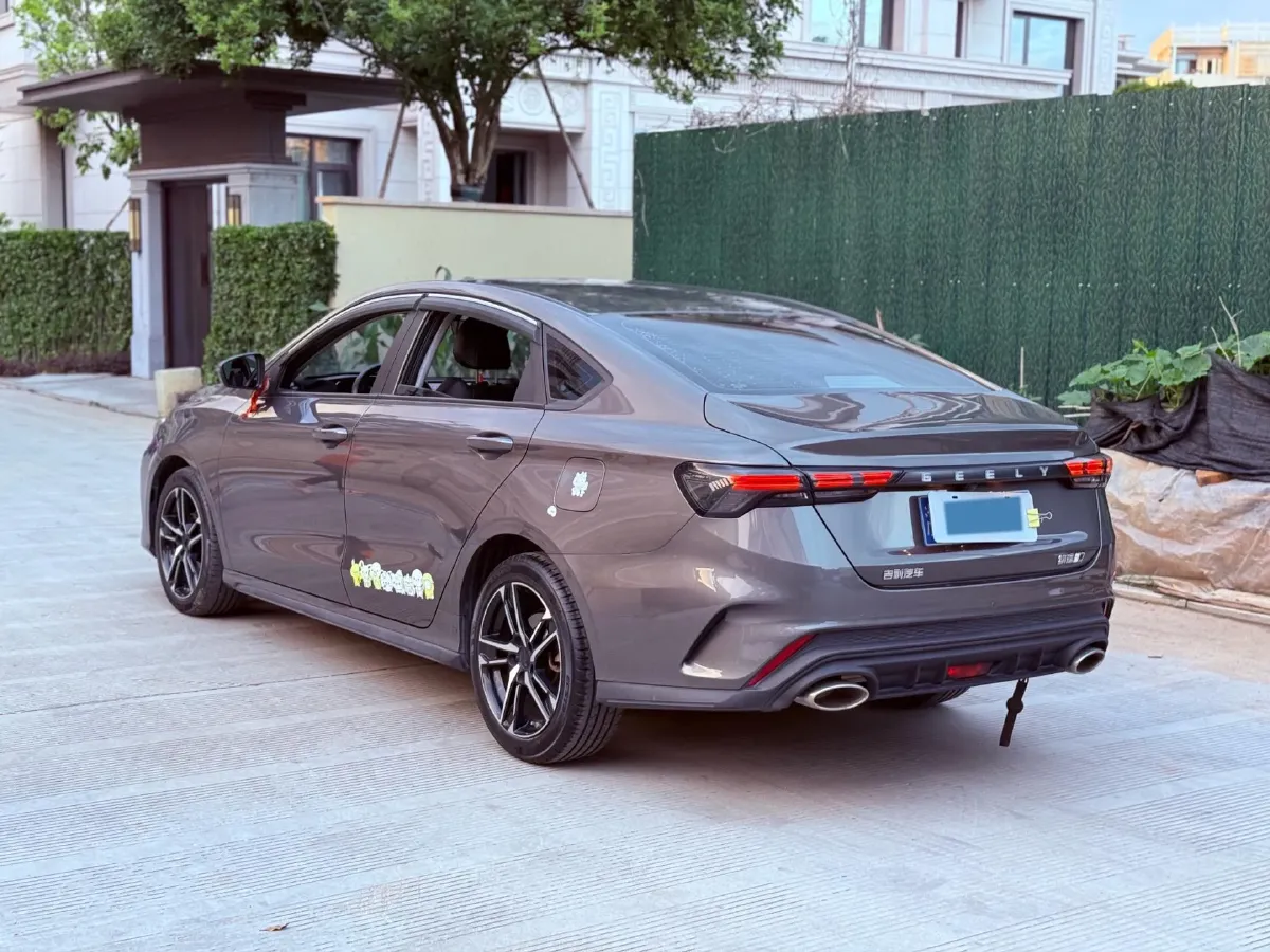 2024 Geely Binray 1.5T 181HP L4 7DCT,autocango,china used car exporter,china ev exporter,chinese used car exporter,chinese used ev exporter