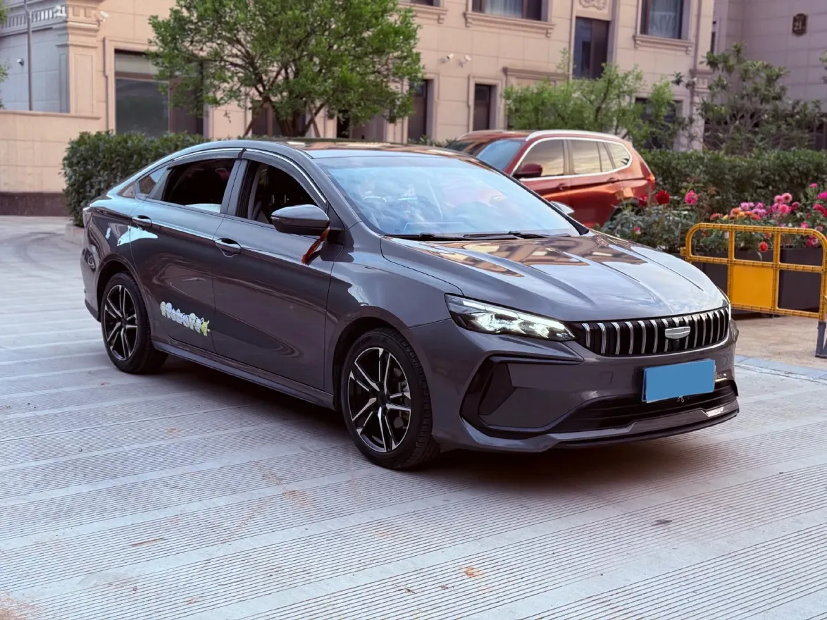 2024 Geely Binray 1.5T 181HP L4 7DCT,autocango,china used car exporter,china ev exporter,chinese used car exporter,chinese used ev exporter
