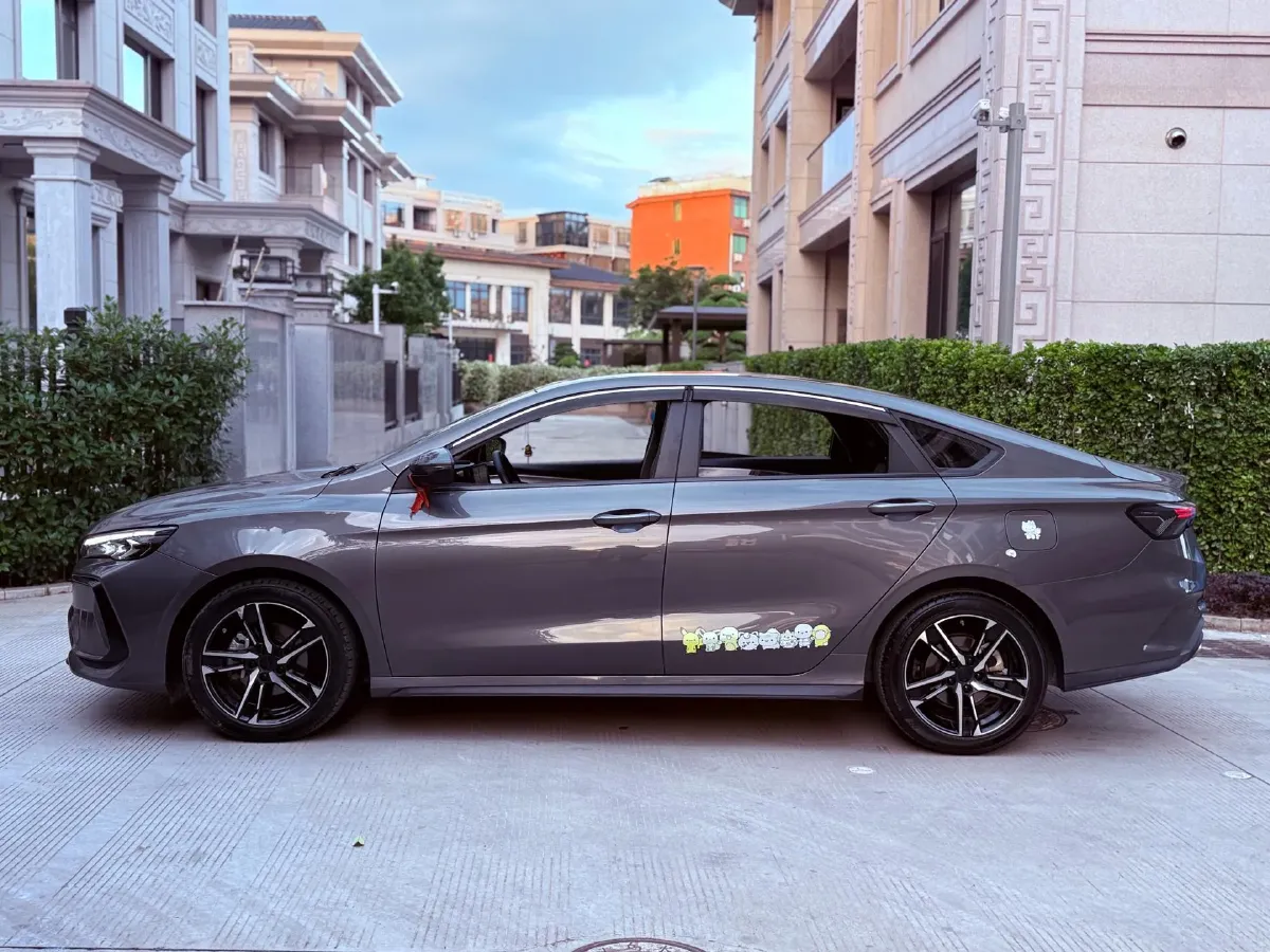 2024 Geely Binray 1.5T 181HP L4 7DCT,autocango,china used car exporter,china ev exporter,chinese used car exporter,chinese used ev exporter