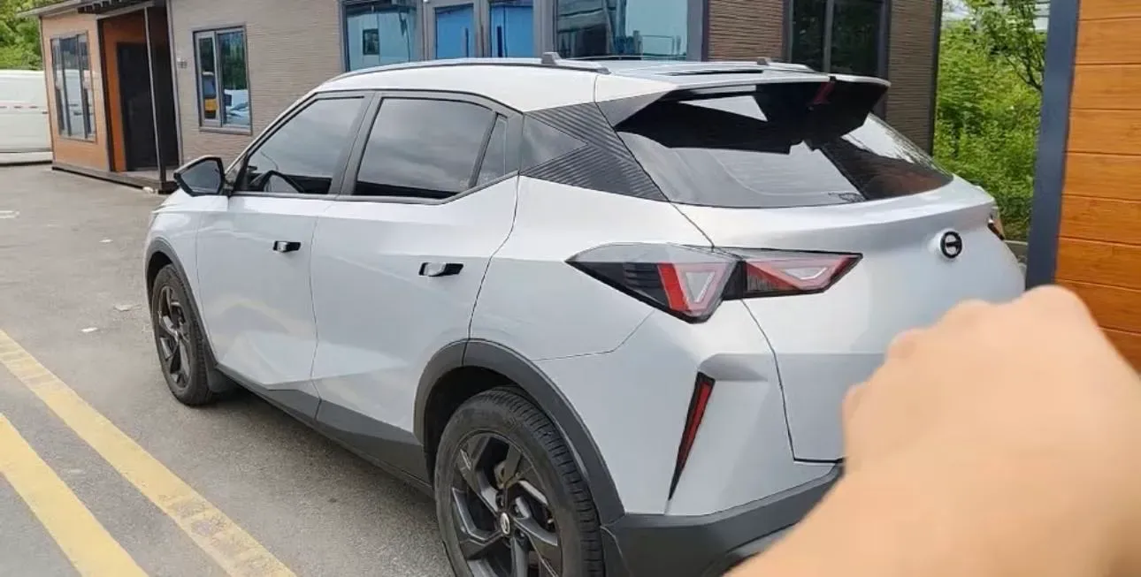 2023 GAC Trumpchi GS3 1.5T 177HP L4 7DCT,autocango,china used car exporter,china ev exporter,chinese used car exporter,chinese used ev exporter