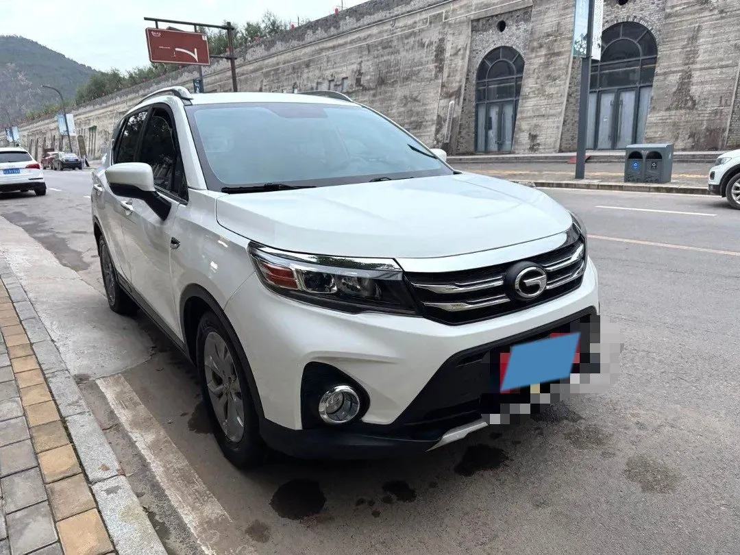2017 GAC Trumpchi GS3 1.5L 114HP L4 5MT,autocango,china used car exporter,china ev exporter,chinese used car exporter,chinese used ev exporter