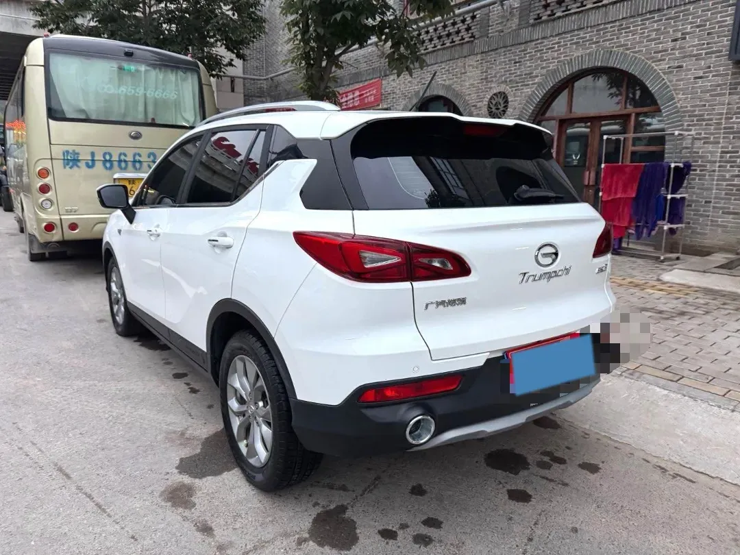 2017 GAC Trumpchi GS3 1.5L 114HP L4 5MT,autocango,china used car exporter,china ev exporter,chinese used car exporter,chinese used ev exporter