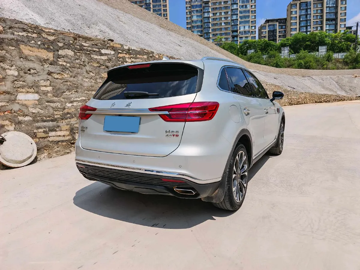 2019 HongQi HS5 2.0T 224HP L4 6AT,autocango,china used car exporter,china ev exporter,chinese used car exporter,chinese used ev exporter
