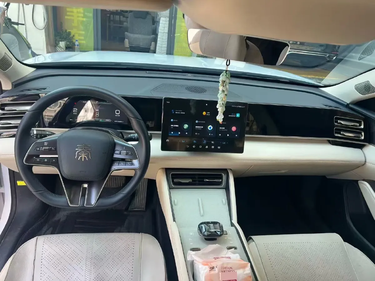 2024 BYD QinL 1.5L 101HP L4 E-CVT PHEV 15.87KWH,autocango,china used car exporter,china ev exporter,chinese used car exporter,chinese used ev exporter