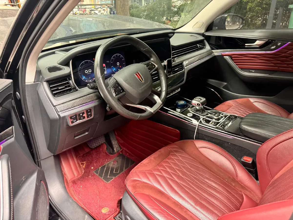2022 HongQi HS5 2.0T 224HP L4 6AT,autocango,china used car exporter,china ev exporter,chinese used car exporter,chinese used ev exporter