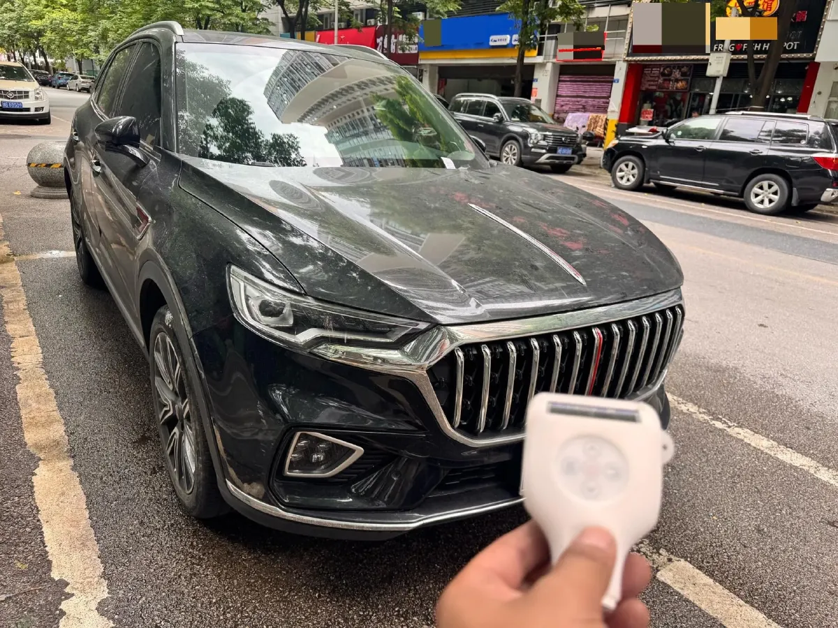 2022 HongQi HS5 2.0T 224HP L4 6AT,autocango,china used car exporter,china ev exporter,chinese used car exporter,chinese used ev exporter