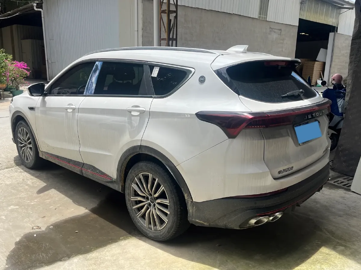 2023 Jetour X70 PRO 1.5T 156HP L4 6DCT,autocango,china used car exporter,china ev exporter,chinese used car exporter,chinese used ev exporter