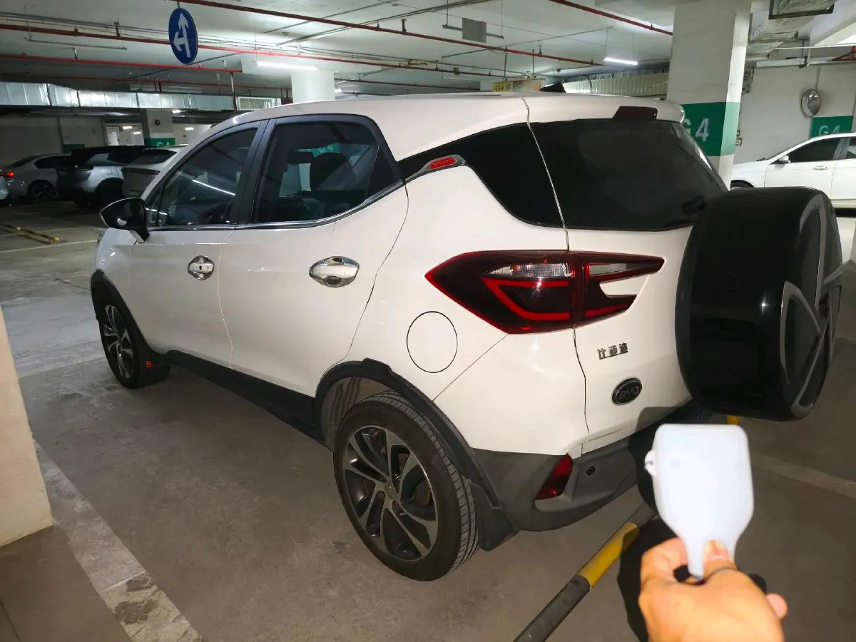 2017 BYD Yuan 1.5L 109HP L4 6DCT,autocango,china used car exporter,china ev exporter,chinese used car exporter,chinese used ev exporter