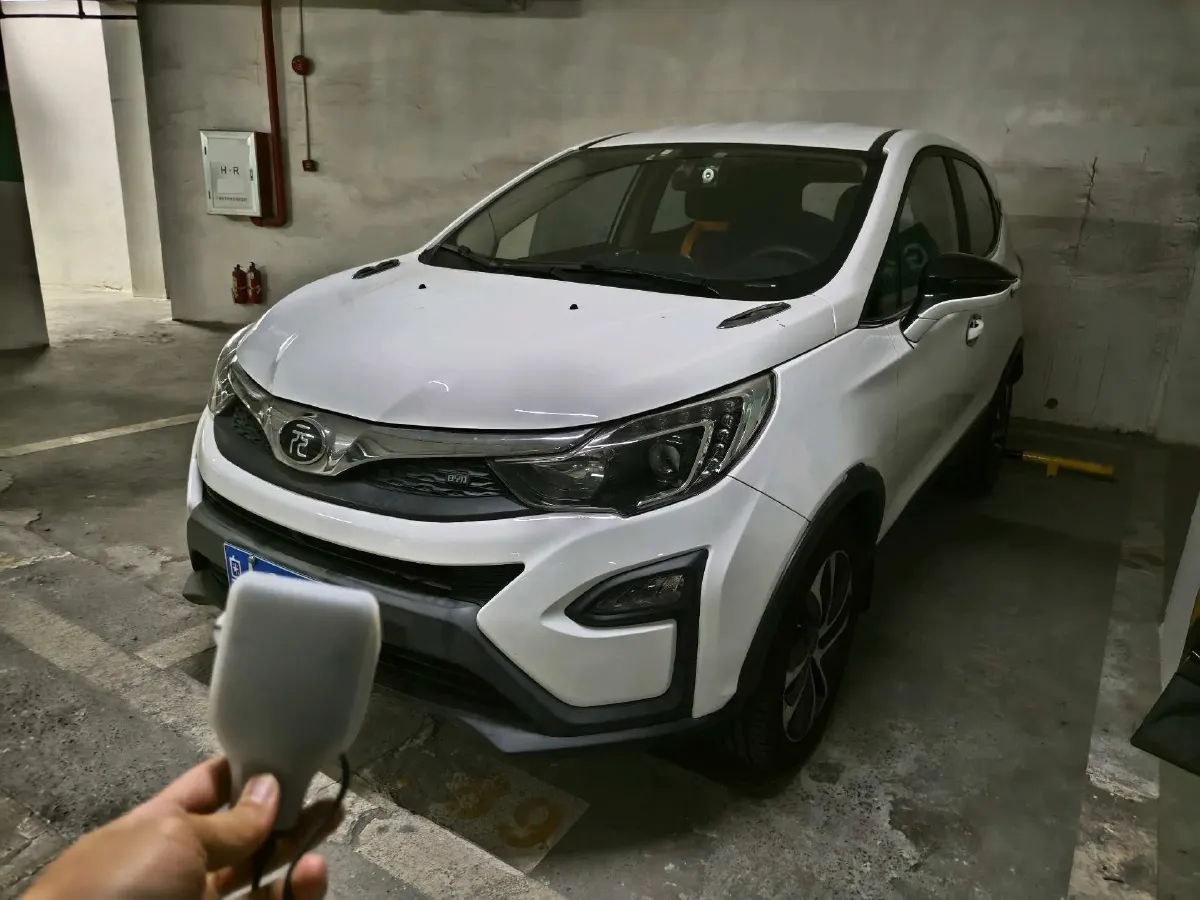 2017 BYD Yuan 1.5L 109HP L4 6DCT,autocango,china used car exporter,china ev exporter,chinese used car exporter,chinese used ev exporter