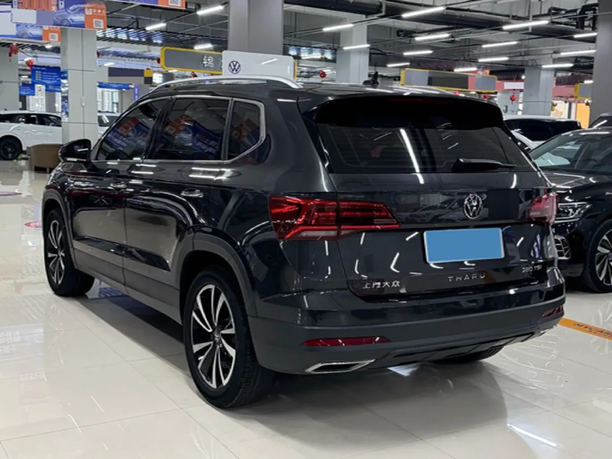 2022 Volkswagen Tharu 1.4T 150HP L4 7DCT,autocango,china used car exporter,china ev exporter,chinese used car exporter,chinese used ev exporter