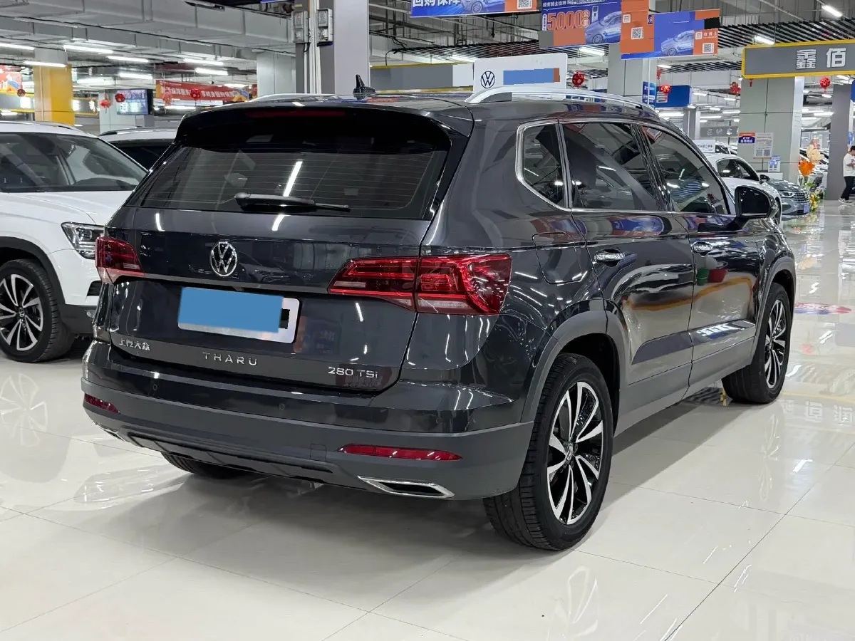 2022 Volkswagen Tharu 1.4T 150HP L4 7DCT,autocango,china used car exporter,china ev exporter,chinese used car exporter,chinese used ev exporter