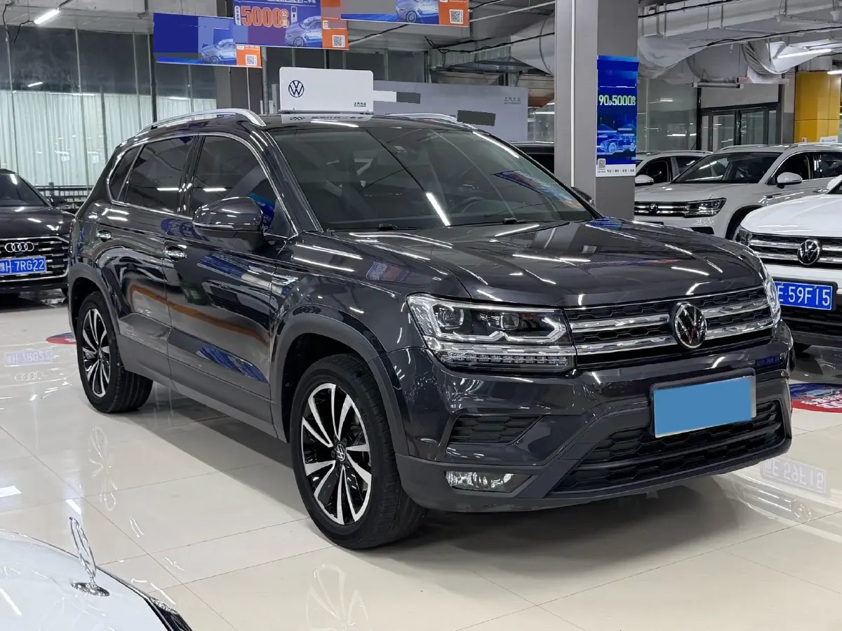 2022 Volkswagen Tharu 1.4T 150HP L4 7DCT,autocango,china used car exporter,china ev exporter,chinese used car exporter,chinese used ev exporter