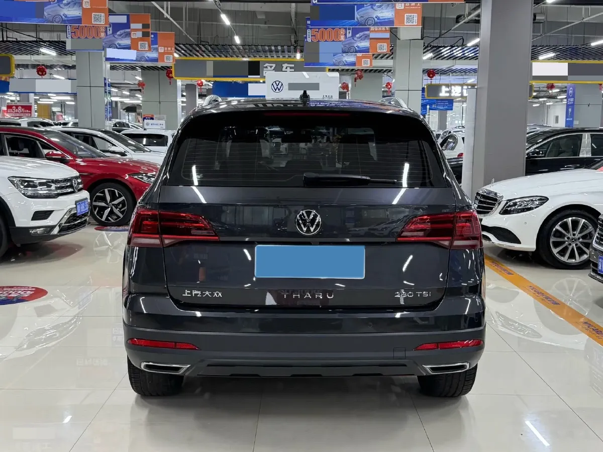 2022 Volkswagen Tharu 1.4T 150HP L4 7DCT,autocango,china used car exporter,china ev exporter,chinese used car exporter,chinese used ev exporter