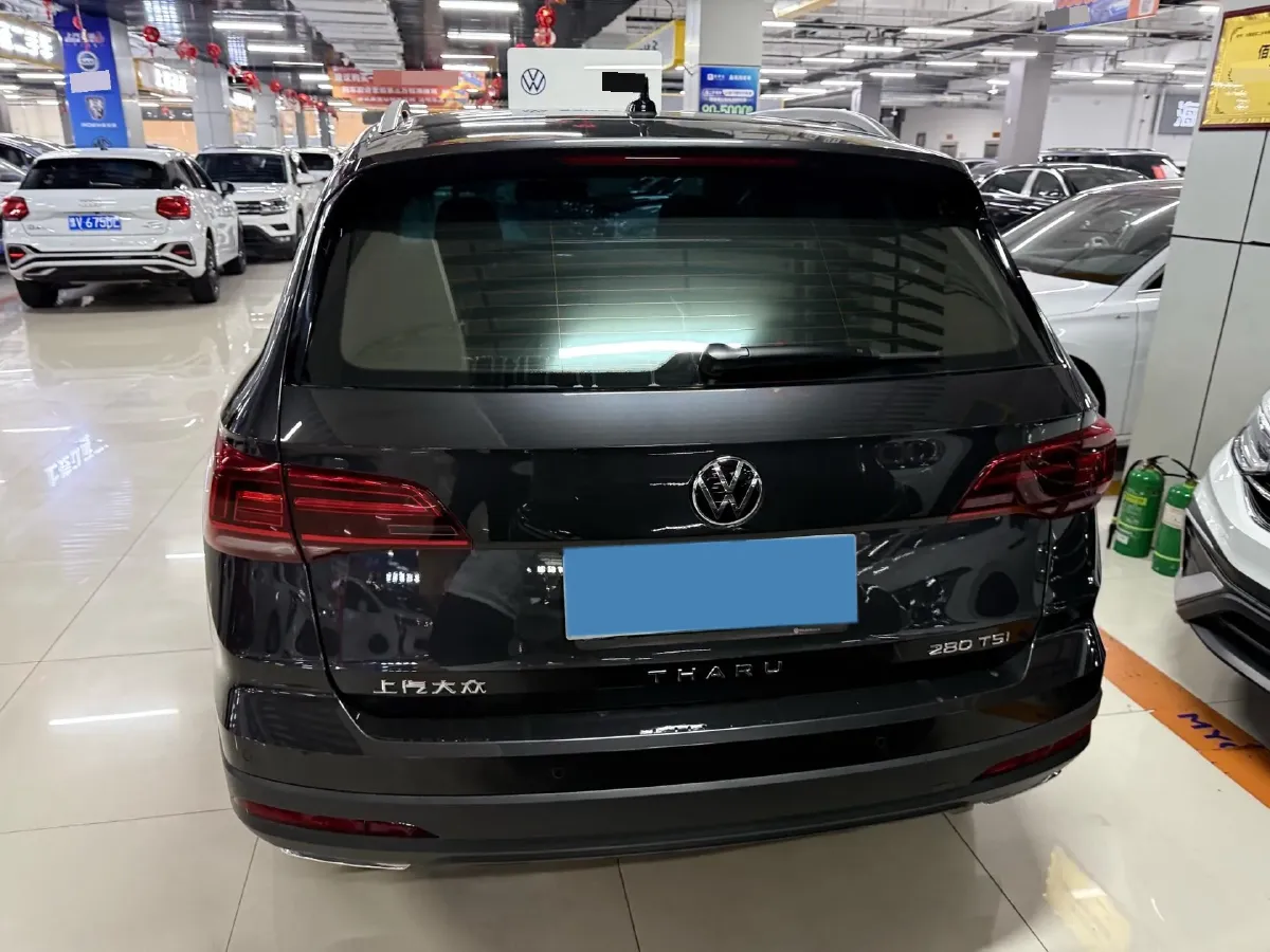 2022 Volkswagen Tharu 1.4T 150HP L4 7DCT,autocango,china used car exporter,china ev exporter,chinese used car exporter,chinese used ev exporter