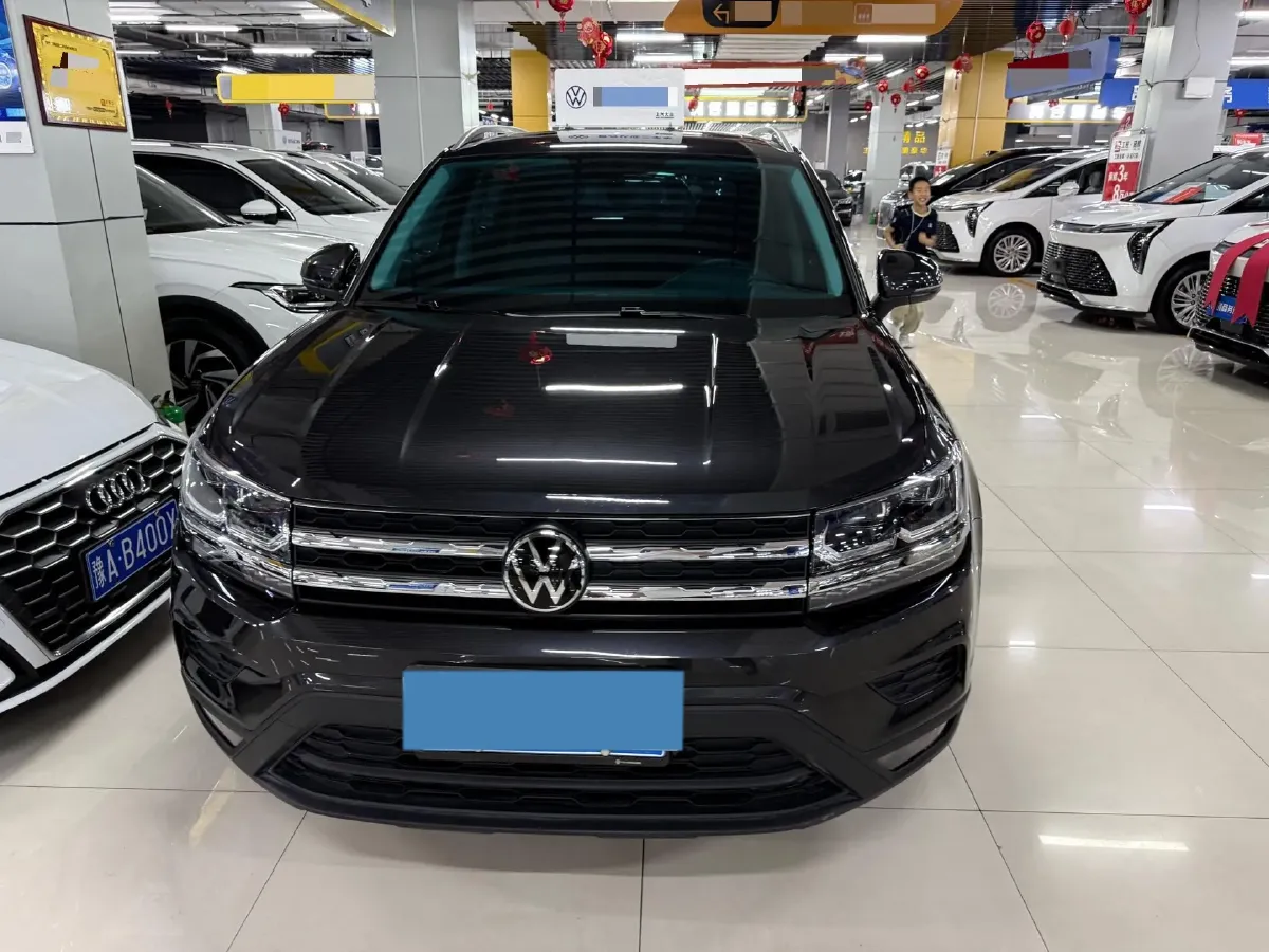 2022 Volkswagen Tharu 1.4T 150HP L4 7DCT,autocango,china used car exporter,china ev exporter,chinese used car exporter,chinese used ev exporter