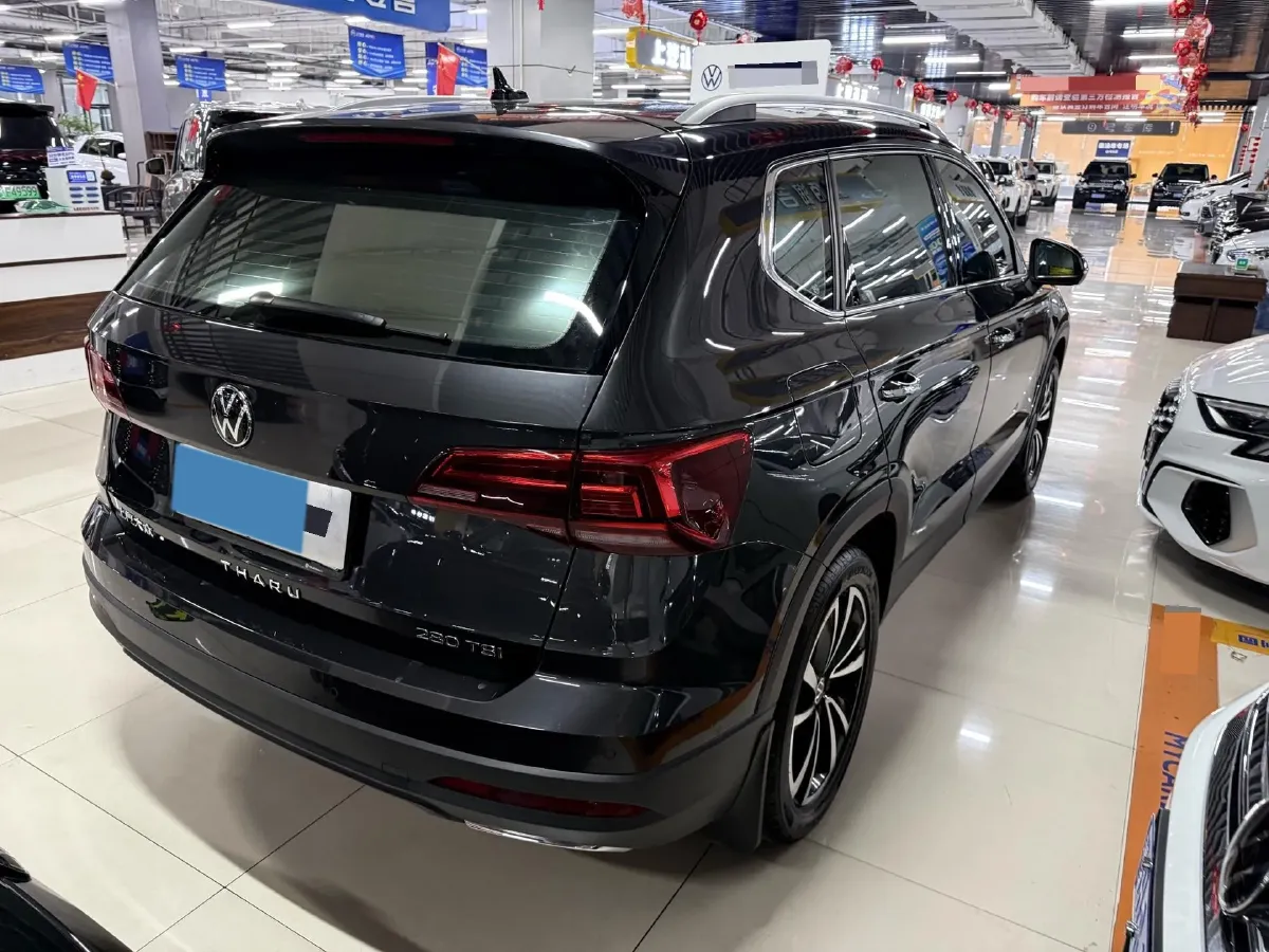 2022 Volkswagen Tharu 1.4T 150HP L4 7DCT,autocango,china used car exporter,china ev exporter,chinese used car exporter,chinese used ev exporter