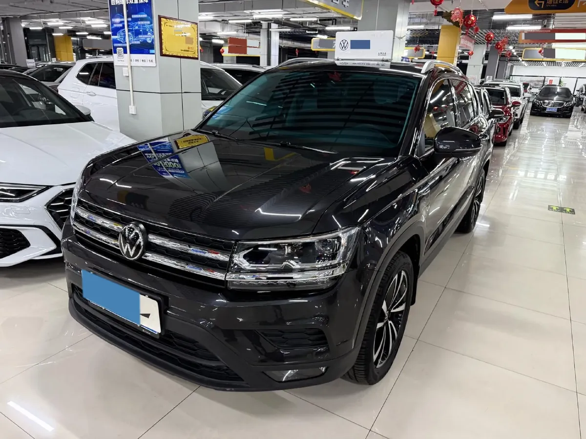 2022 Volkswagen Tharu 1.4T 150HP L4 7DCT,autocango,china used car exporter,china ev exporter,chinese used car exporter,chinese used ev exporter