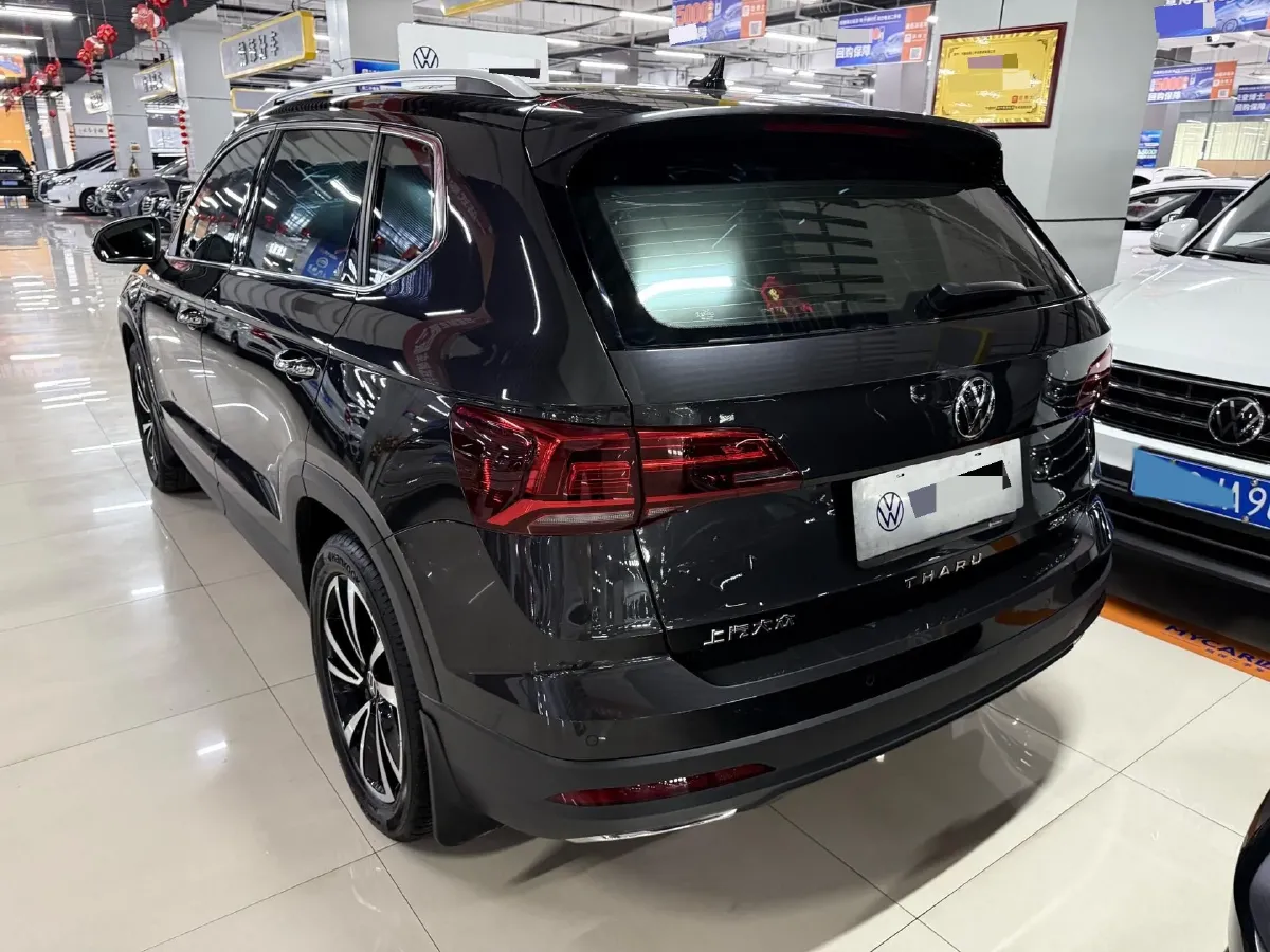 2022 Volkswagen Tharu 1.4T 150HP L4 7DCT,autocango,china used car exporter,china ev exporter,chinese used car exporter,chinese used ev exporter