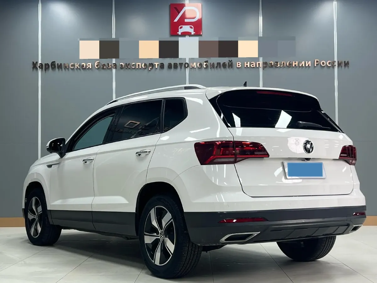 2021 Volkswagen Tharu 1.4T 150HP L4 7DCT,autocango,china used car exporter,china ev exporter,chinese used car exporter,chinese used ev exporter