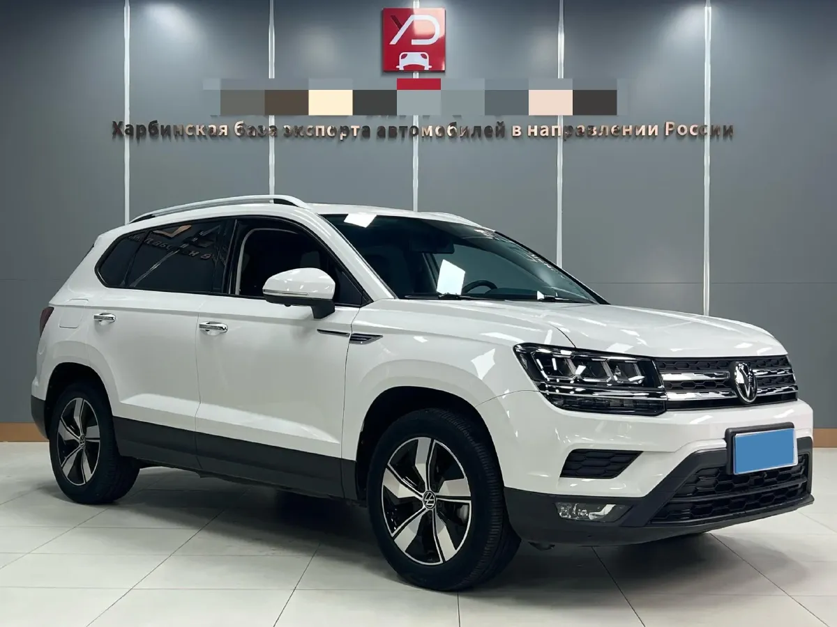 2021 Volkswagen Tharu 1.4T 150HP L4 7DCT,autocango,china used car exporter,china ev exporter,chinese used car exporter,chinese used ev exporter