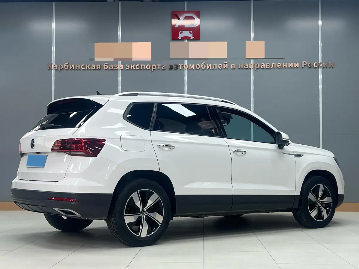 2021 Volkswagen Tharu 1.4T 150HP L4 7DCT,autocango,china used car exporter,china ev exporter,chinese used car exporter,chinese used ev exporter