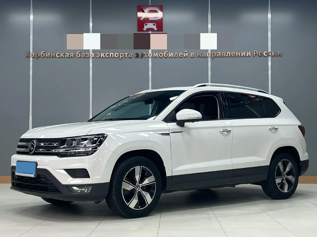 2021 Volkswagen Tharu 1.4T 150HP L4 7DCT,autocango,china used car exporter,china ev exporter,chinese used car exporter,chinese used ev exporter