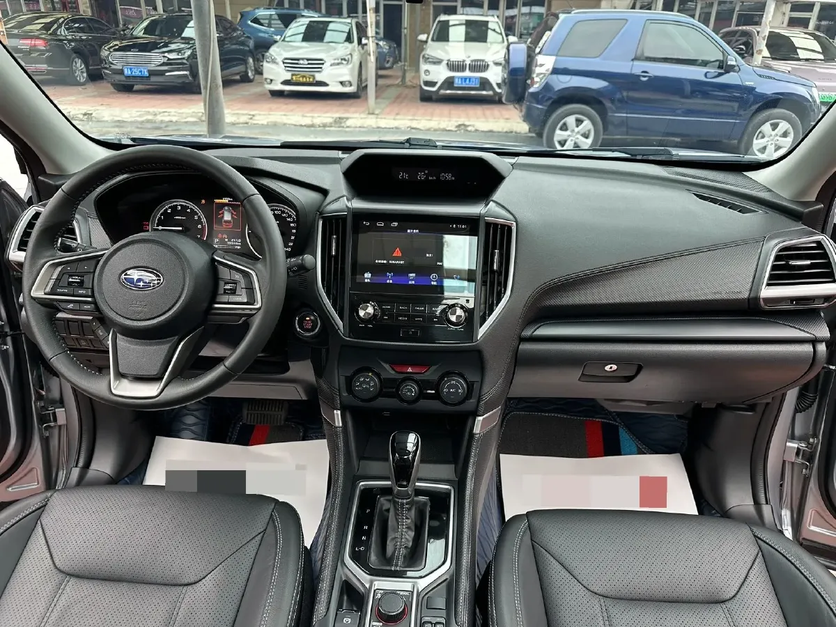 2021 Subaru Forester 2.0L 154HP H4 CVT,autocango,china used car exporter,china ev exporter,chinese used car exporter,chinese used ev exporter