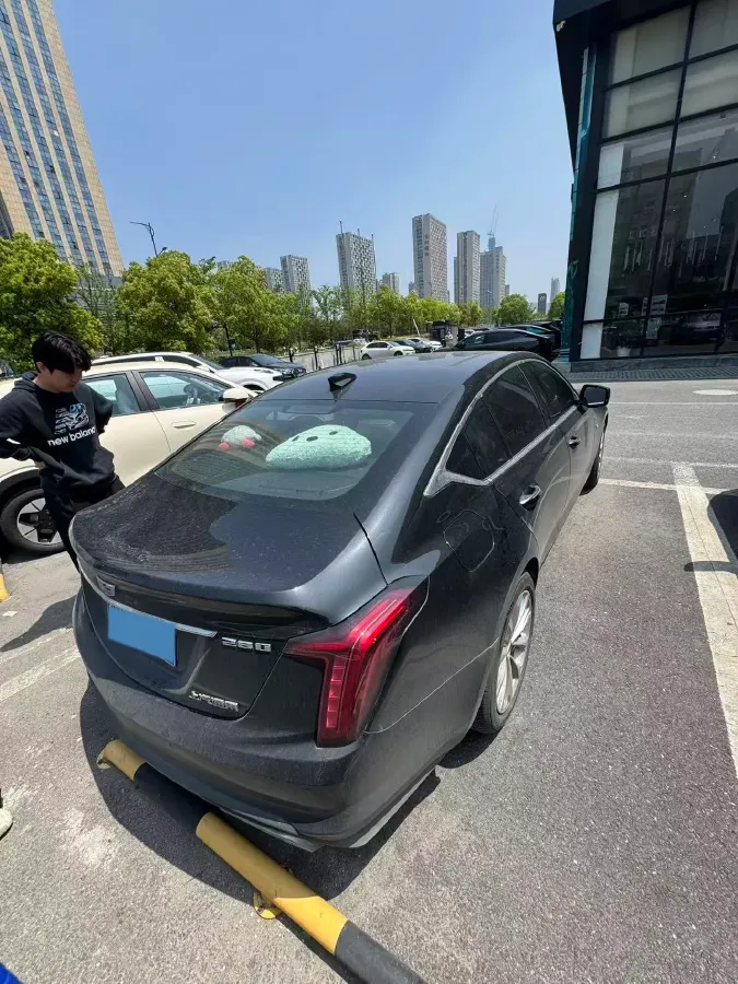 2023 Cadillac CT5 2.0T 237HP L4 10AT,autocango,china used car exporter,china ev exporter,chinese used car exporter,chinese used ev exporter