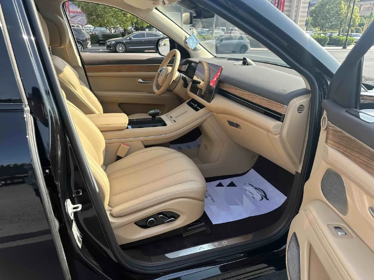 2024 AITO AITO M7 1.5T 152HP L4 REEV 38.5KWH,autocango,china used car exporter,china ev exporter,chinese used car exporter,chinese used ev exporter