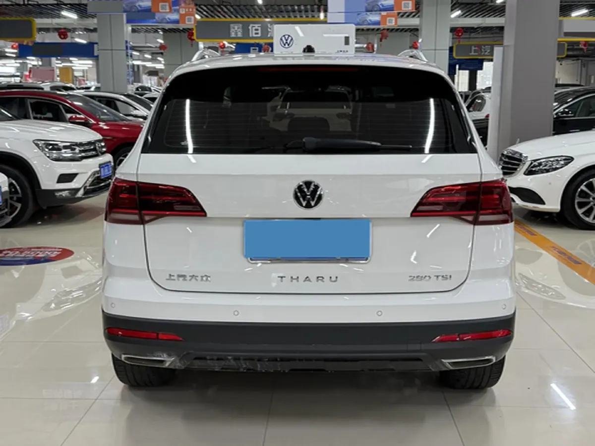2022 Volkswagen Tharu 1.4T 150HP L4 7DCT,autocango,china used car exporter,china ev exporter,chinese used car exporter,chinese used ev exporter