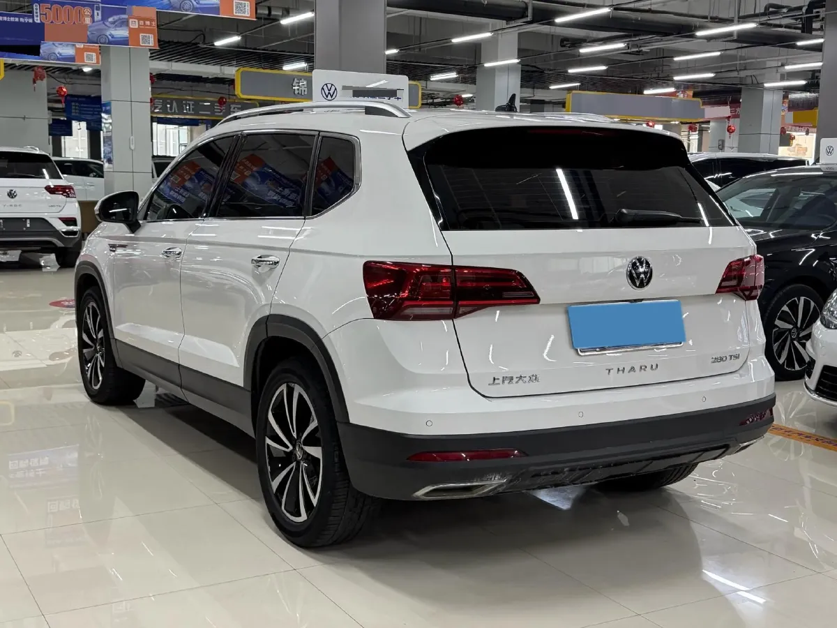 2022 Volkswagen Tharu 1.4T 150HP L4 7DCT,autocango,china used car exporter,china ev exporter,chinese used car exporter,chinese used ev exporter
