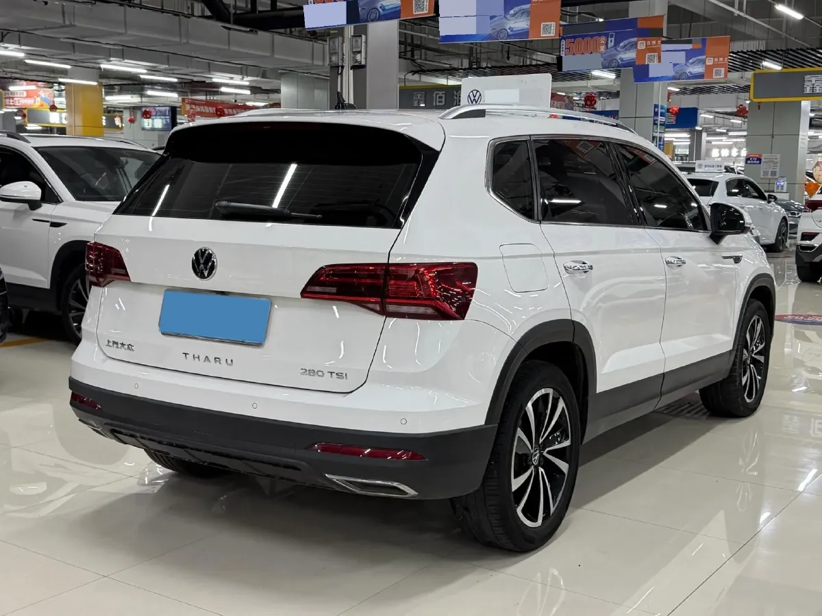 2022 Volkswagen Tharu 1.4T 150HP L4 7DCT,autocango,china used car exporter,china ev exporter,chinese used car exporter,chinese used ev exporter