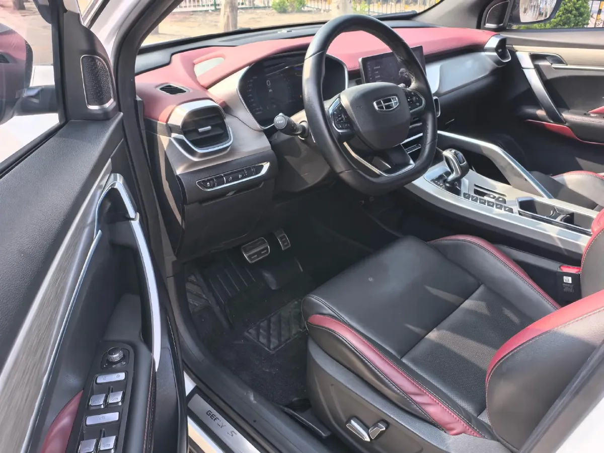 2019 Geely Coolray 1.5T 177HP L3 7DCT,autocango,china used car exporter,china ev exporter,chinese used car exporter,chinese used ev exporter