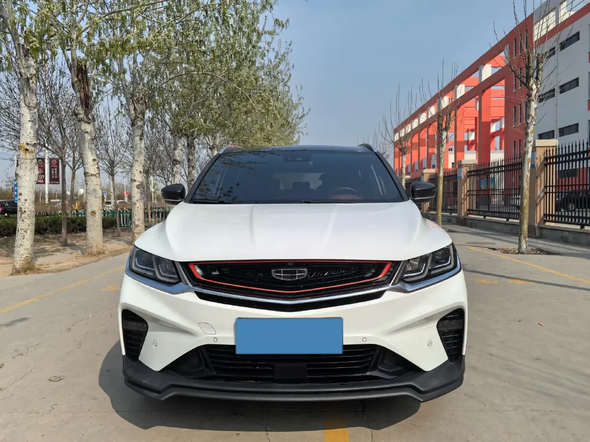 2019 Geely Coolray 1.5T 177HP L3 7DCT,autocango,china used car exporter,china ev exporter,chinese used car exporter,chinese used ev exporter