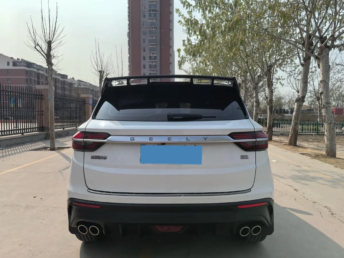 2019 Geely Coolray 1.5T 177HP L3 7DCT,autocango,china used car exporter,china ev exporter,chinese used car exporter,chinese used ev exporter