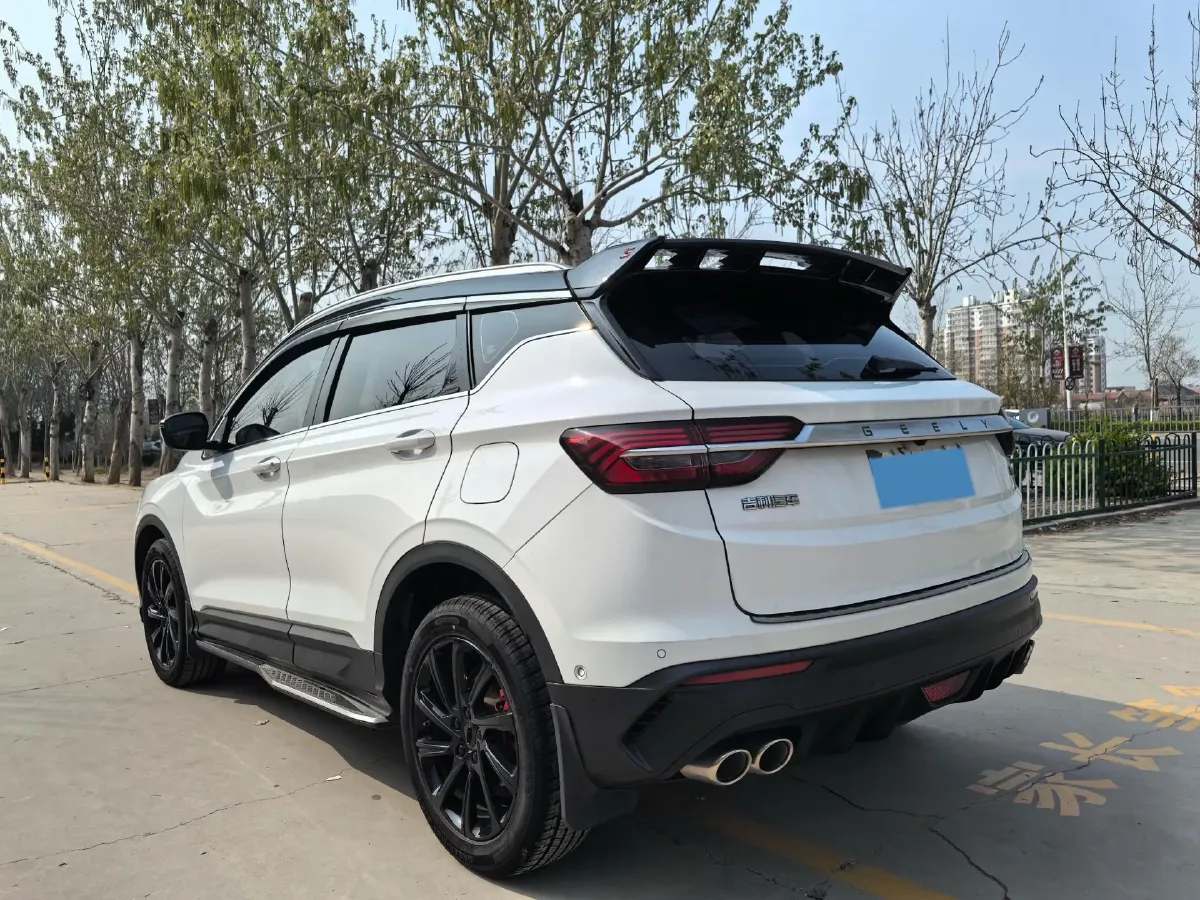 2019 Geely Coolray 1.5T 177HP L3 7DCT,autocango,china used car exporter,china ev exporter,chinese used car exporter,chinese used ev exporter